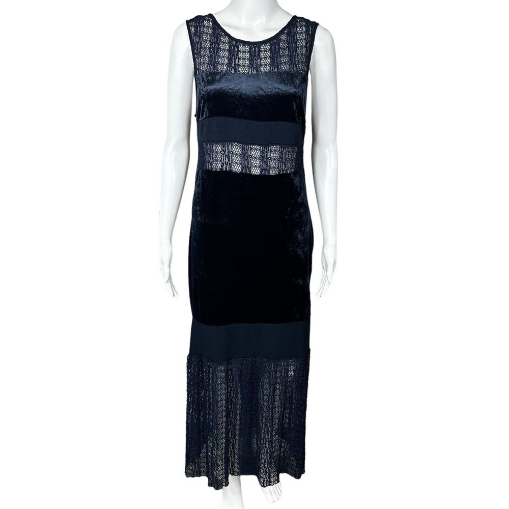 Free People Intimately Crushed Velvet Maxi Dress